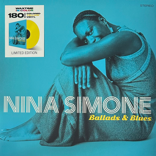Nina Simone ‎– Ballads & Blues (Европа 2022г.) Yellow