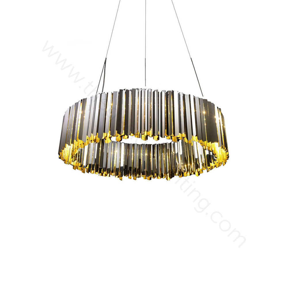 Pendant design lamp  Tom Kirk Facet by Innermost D80 (Silver)