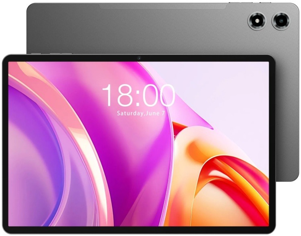 Планшет Teclast T50 Plus Wi-Fi + 4G 11 дюйм 8 Гб/128 Гб серый
