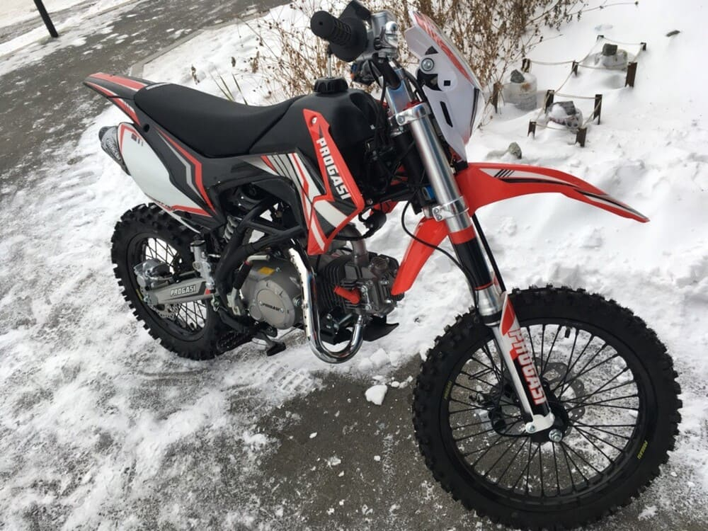 Мотоцикл кроссовый эндуро ПРОГАСИ Smart Max 150 ENDURO
