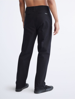 Брюки Calvin Klein Solid Utility Chinos Black Beauty