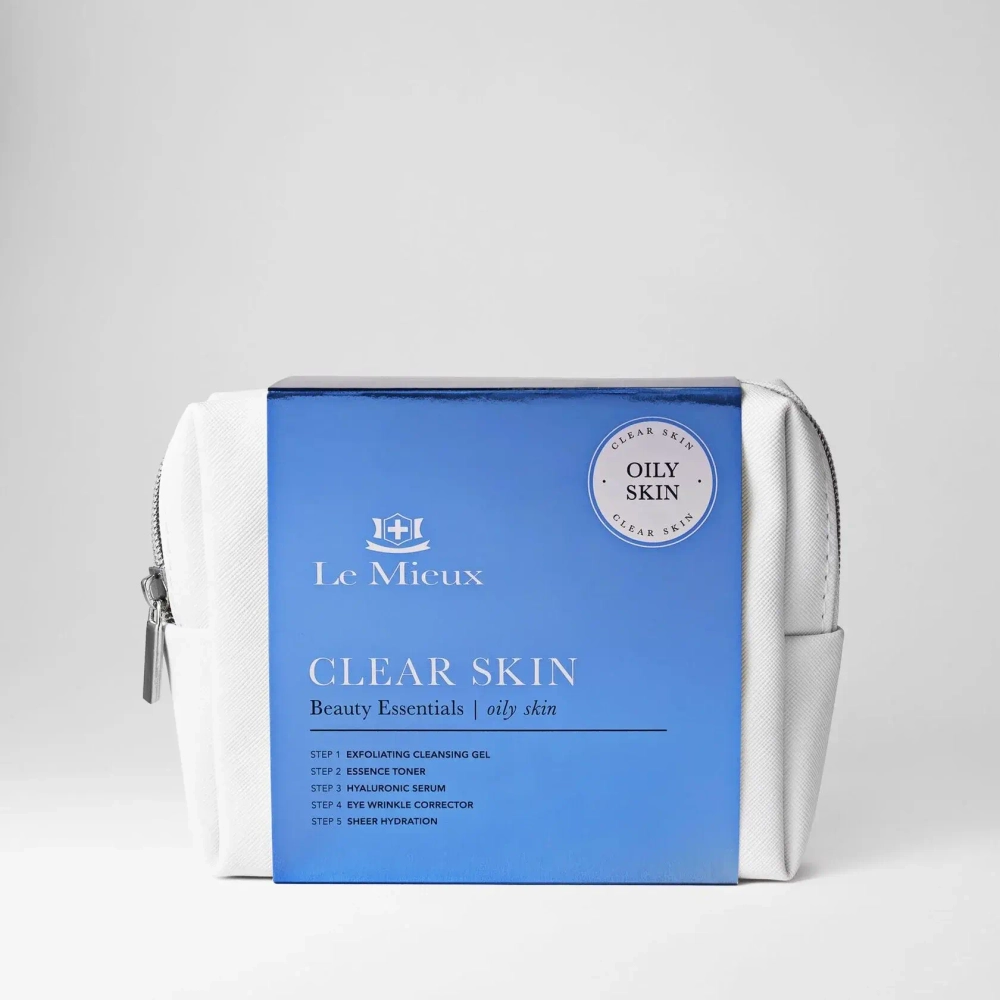 Набор Anti-age "Средства красоты для чистой кожи" | Le Mieux Сlеаг Skin Beauty Essentials