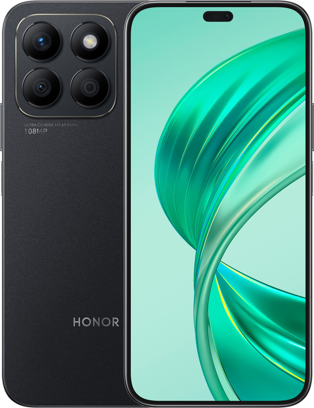 Смартфон HONOR X8b 8/128 ГБ RU, Dual nano SIM, midnight black