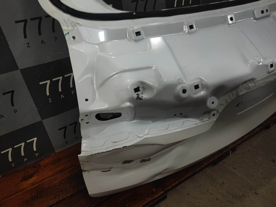 Крышка багажника Haval F7x 1 19-24 Б/У Оригинал 6301200XKQ05AD