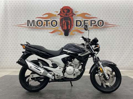 Yamaha YBR250, 2011