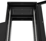 Шкаф напольный 19", 33U Filum FL-NT-3366GM2M-BK