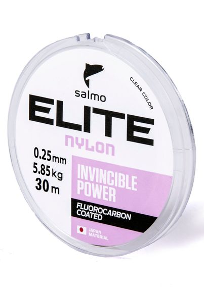 Леска монофильная Salmo Elite FLUORO COATED NYLON 30 м, 0,25 мм