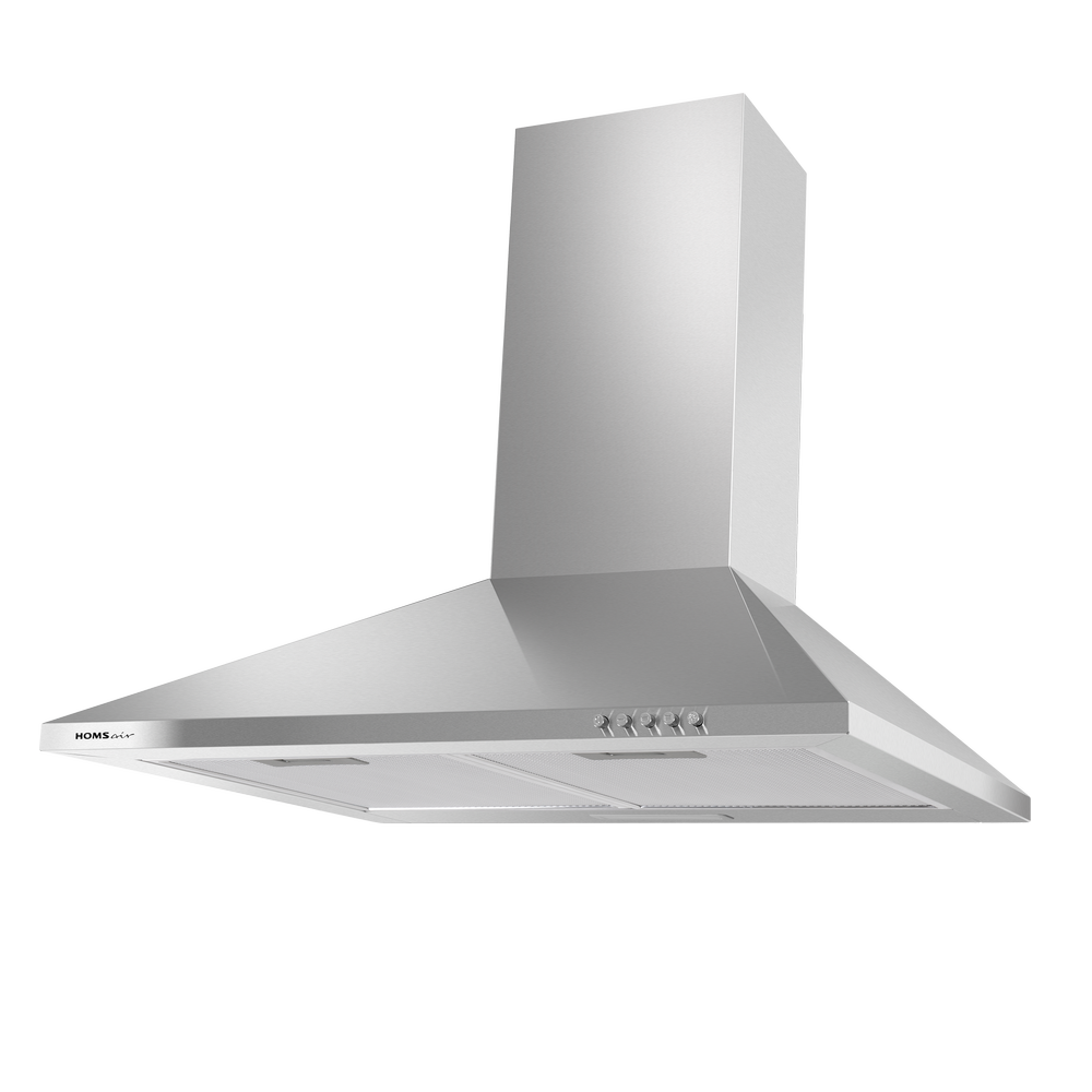 Кухонная вытяжка HOMSair DELTA 60 нержавеющая сталь фото 