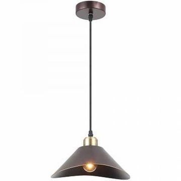 Подвесной светильник LSP-9533 коричневый Lussole LOFT