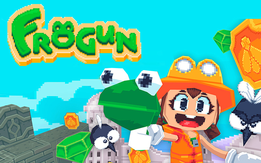 Frogun (для ПК, цифровой код доступа)