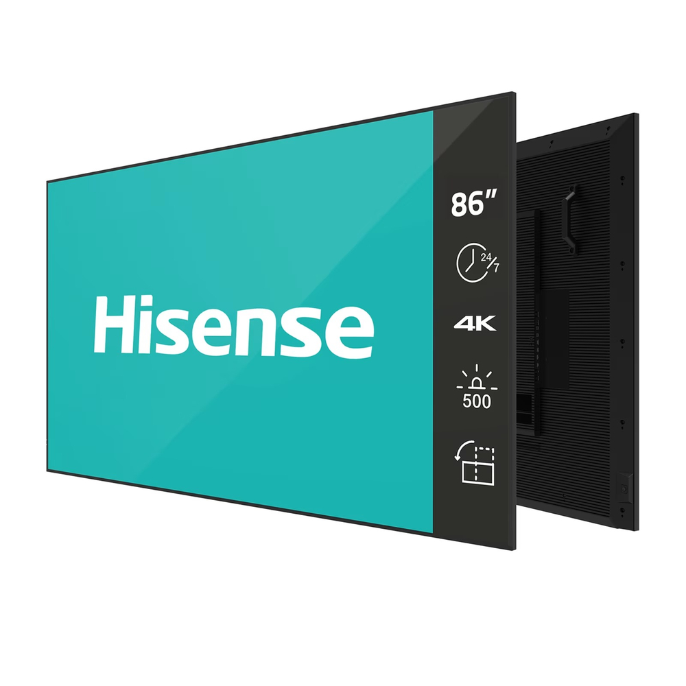 Профессиональный ЖК дисплей Hisense 86DM66D