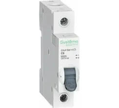Автомат Systeme Electric City9 Set 1П 06А-С 4,5кА 37776