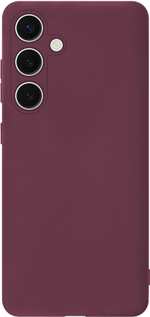 Мягкий Soft Touch чехол из силикона для SAMSUNG GALAXY S24 (не ULTRA / FE / PLUS!) с бархатной подкладкой