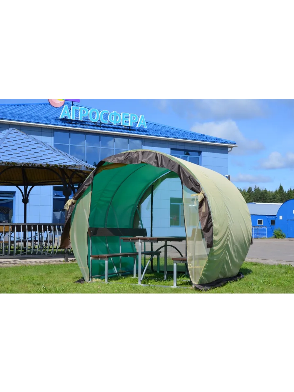 Москитная сетка для беседки Агросфера-Пион