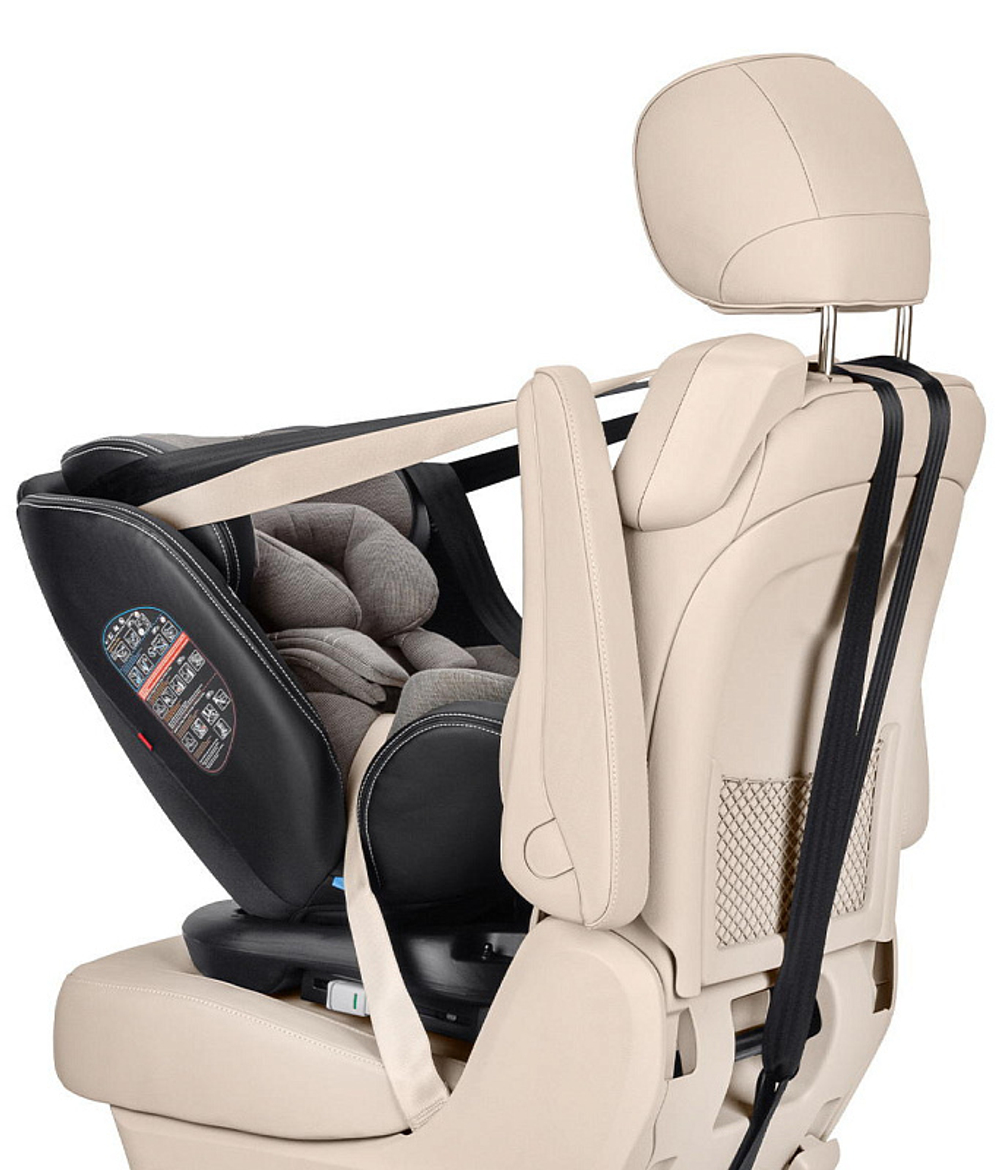 АВТОКРЕСЛО Carrello ST-3 Asteroid Magnet Gray