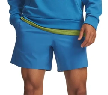 Мужские теннисные шорты Under Armour Vanish Elite 6in - aegean blue/black
