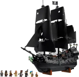 Конструктор LEGO Icons 10365 Пиратский корабль капитана Джека Воробья