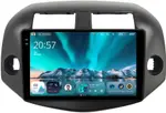 Магнитола для Toyota RAV4 3 2005-2012, Vanguard - Teyes CC4 монитор 10.36" 2K QLED на Android 14, Быстрейшая, Snapdragon 680, DSP, CarPlay, 4G SIM-слот