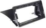 Магнитола для Mercedes-Benz GLK X204 2012-2015 NTG 4.5 - Teyes CC3-2K-360 монитор 9.5" 2K QLED на Android 10, Быстрая, CarPlay, 4G SIM-слот, 4 камеры в комплекте