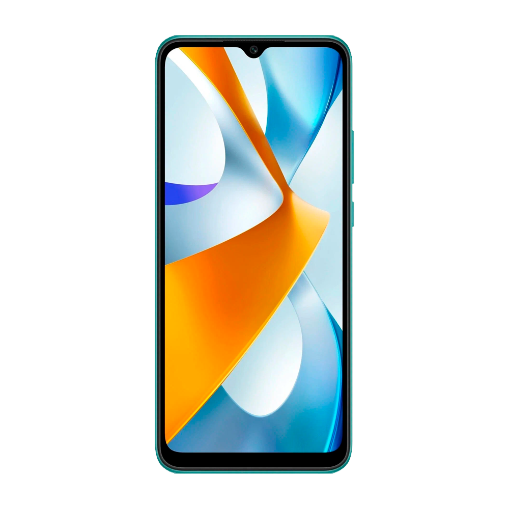Смартфон Xiaomi Poco C40 4/64GB, Coral Green (Коралловый зеленый)