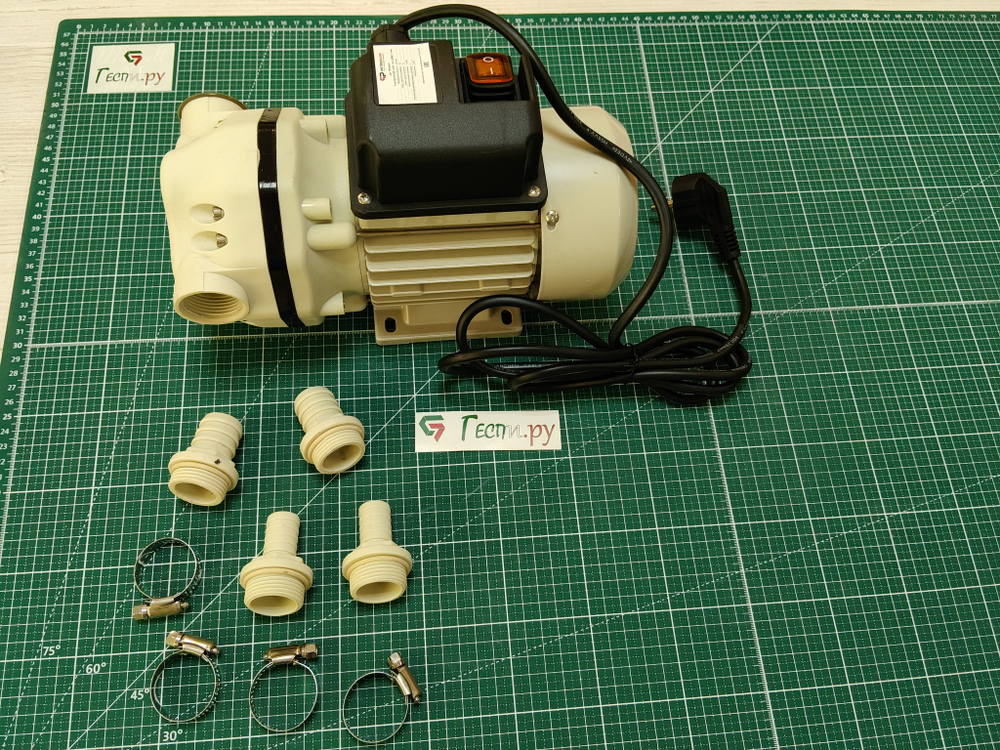 Электрический насос Petropump ACAD40 220 В, для AdBlue и воды, 40 л/мин