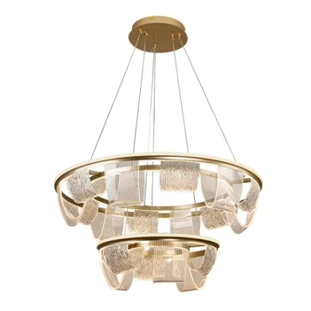 Подвесной cветильник LED4U L7706-800-460 GD