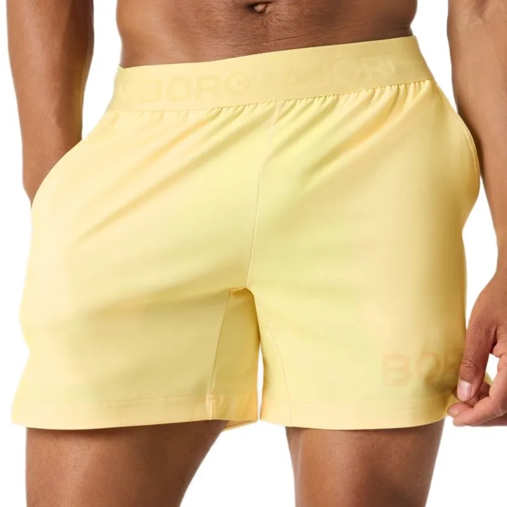 Теннисные шорты Bj_rn Borg Short - lemonade