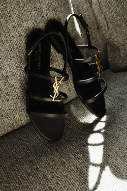 Босоножки SAINT LAURENT