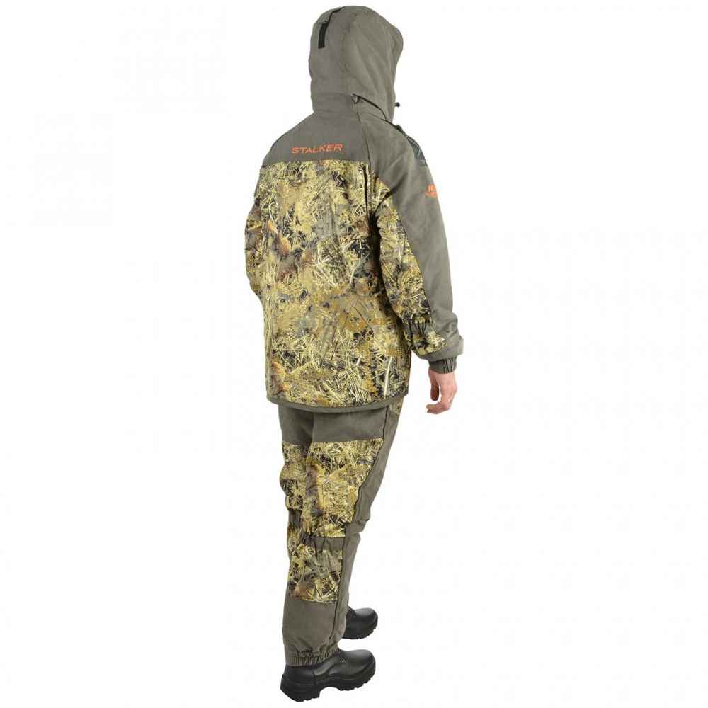 Демисезонный мужской костюм ХСН Stalker I -15 (Twill) Осока