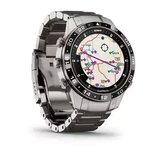 Люксовые мультиспортивные часы Garmin MARQ Aviator (Gen 2) 010-02648-01