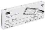 Светильник светодиодный консольный ДКУ 1011-100Ш 5000К IP65 IEK