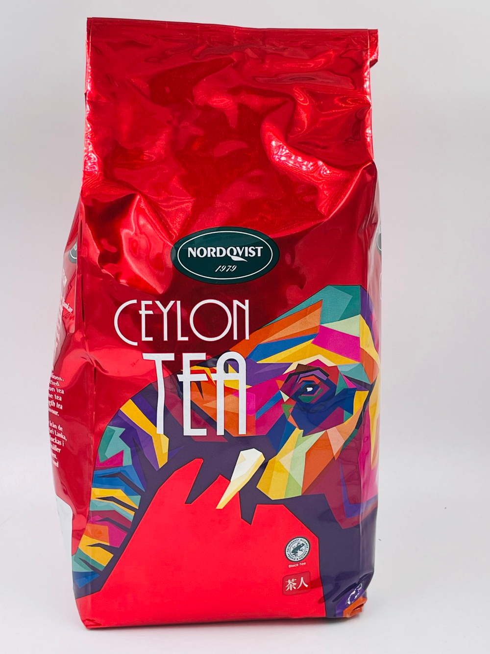 Чай черный цейлонский NORDQVIST CEYLON FOP TEA 800 г (Из Финляндии)