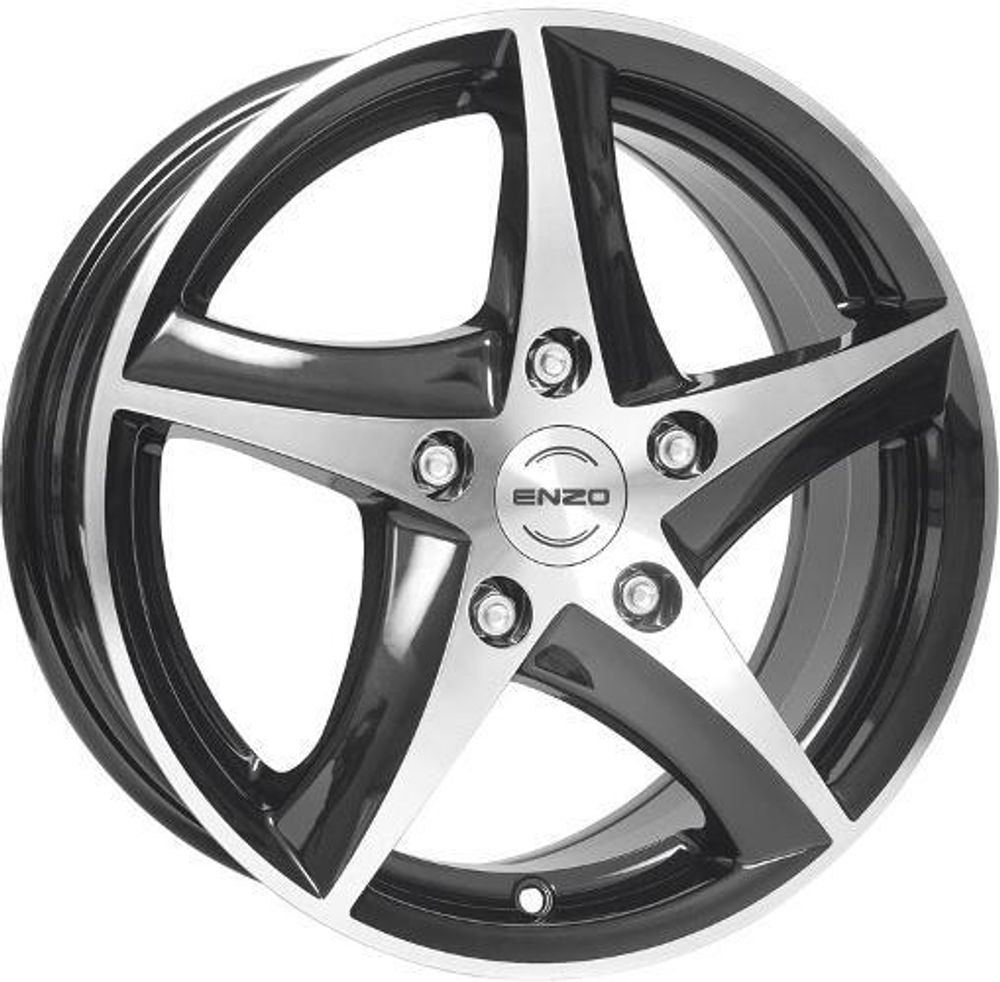 Enzo 101 7x16 5x114.3 ET 40 Dia 71.6 (BFP)