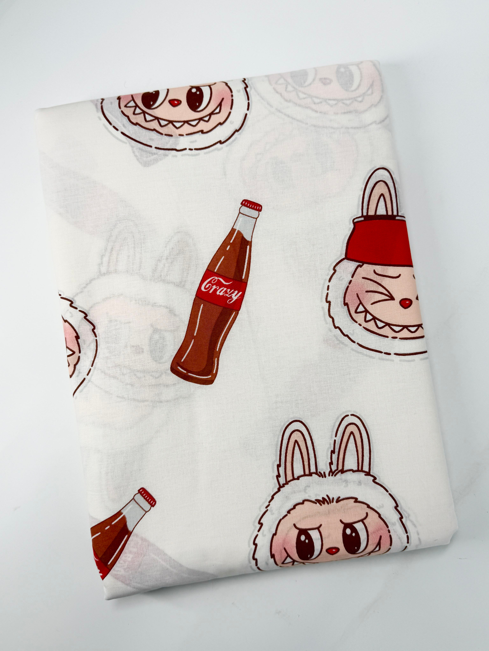 Пододеяльник 175х210 2-спальный Поплин Хлопок Гуси на зеленом фоне
