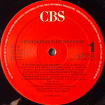 Fleetwood Mac ‎– Peter Green's Fleetwood Mac (Голландия 1986г.)