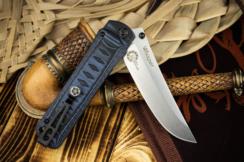 Whisper AUS-10Co SW Blue