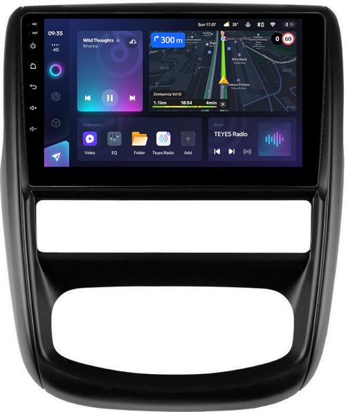 Магнитола для Nissan Terrano 2014-2022 (штатная КЗВ) - Teyes CC3L монитор 9" IPS на Android 10, CarPlay, 4G SIM-слот