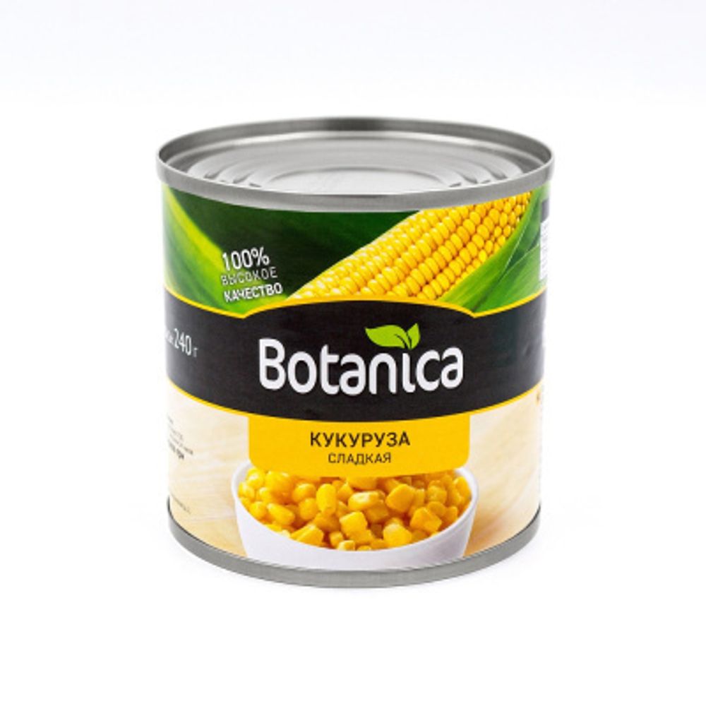 Кукуруза сладкая Botanica 425 мл ж/б