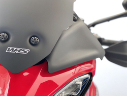 WRS Дефлекторы боковые (пара) Ducati Multistrada V4 черный DU019NO