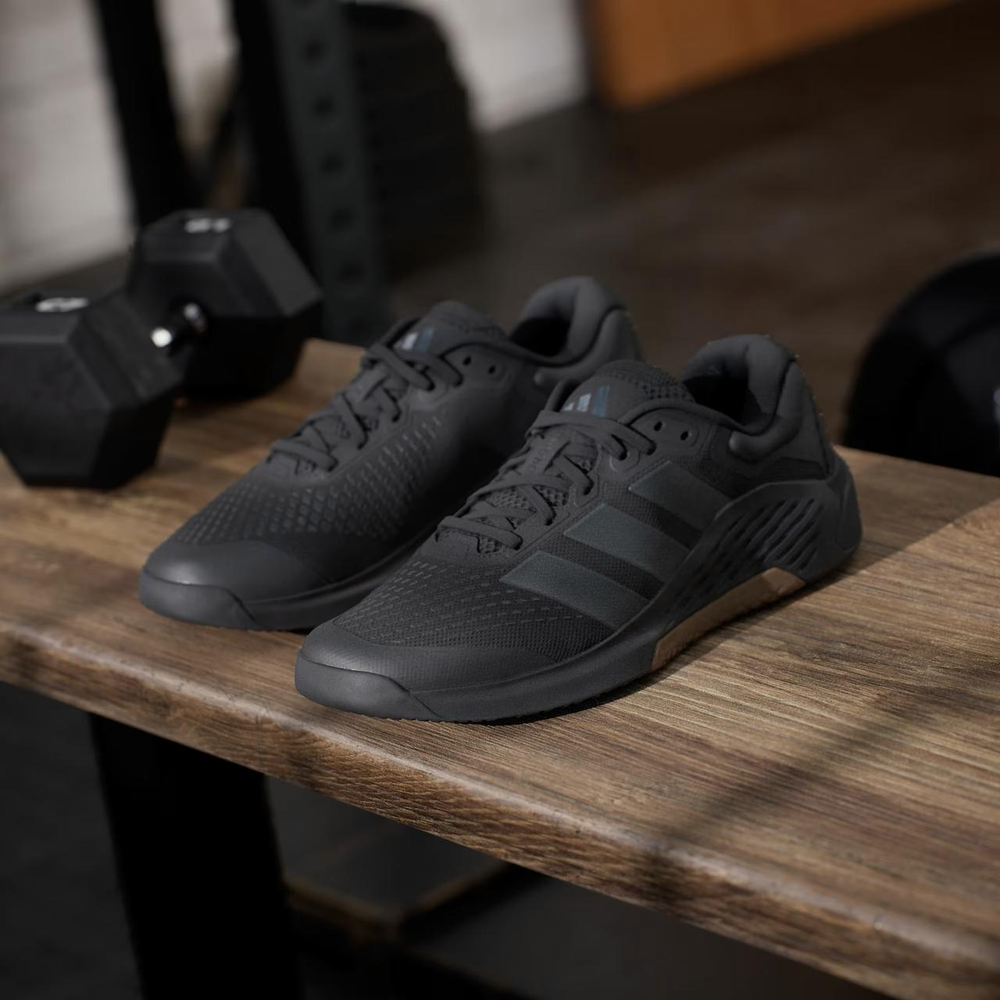 Кроссовки adidas Dropset 4 (Черные)