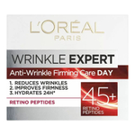 Крем от морщин для лица L'Oral Paris Wrinkle Expert Retino Peptide Day Cream 45+ с ретинолом 50 мл (Из Финляндии)