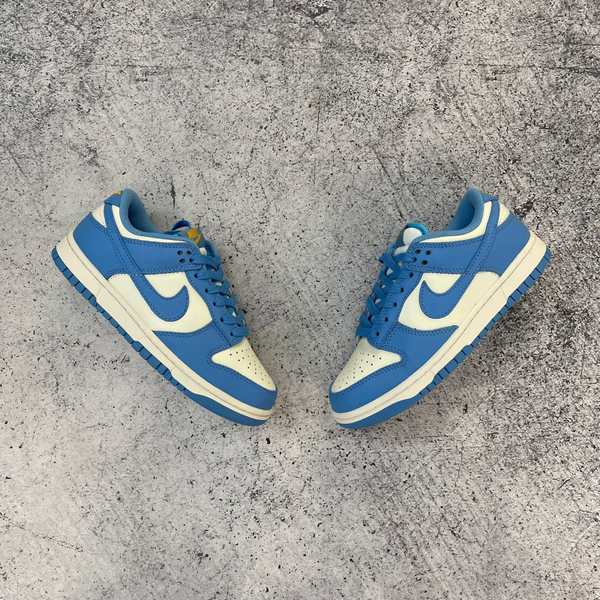 Кроссовки Nike Dunk Low Coast University blue/white/gold PRM
