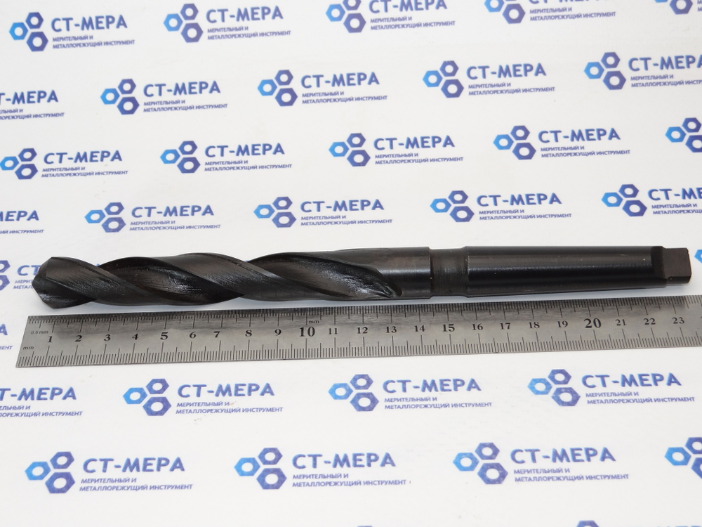 Сверло по металлу 18.5мм (135х233) Р6М5 к\х К/М2