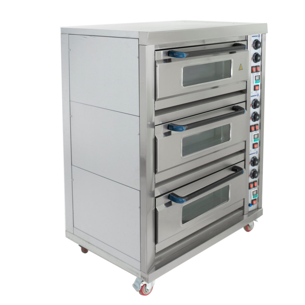 Печь хлебопекарная электрическая ярусная HEO-33S Foodatlas
