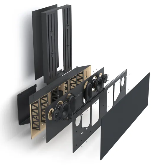 CANVAS HIFI 55 Black