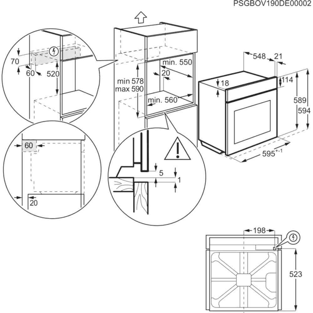 Electrolux EOD5H70Z