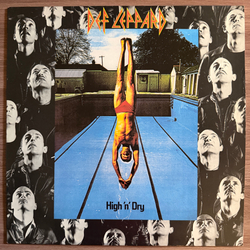 Виниловая пластинка Def Leppard ‎– High 'N' Dry LP