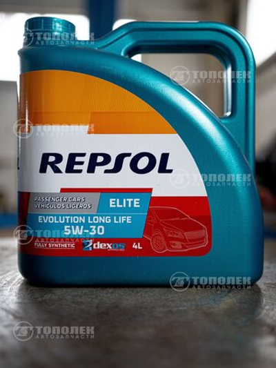 Масло моторное Repsol Elite Evolution Long Life 5W-30 синтетическое 4 л 6397/R