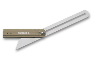 Малка VSTG 300 алюминий+сталь 300 мм Sola 56052201