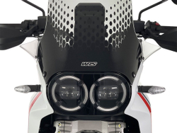 DU026T WRS PAIR OF SIDE CLEAR DEFLECTORS (DSRT X)